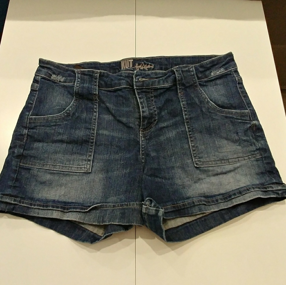 KUT Jean Shorts